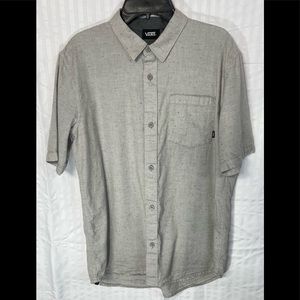 Vans Button Down Casual Shirt